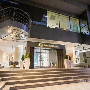 Tenza And Skyspa At Hotel Sapporo