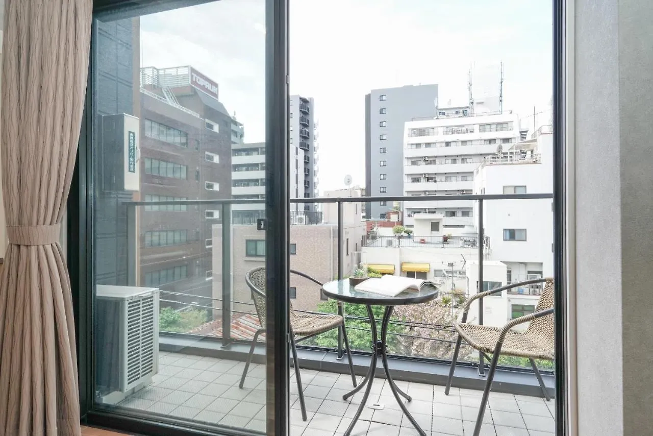 Aparthotel Tokyo Ikoi Hotelー綺麗なホテル