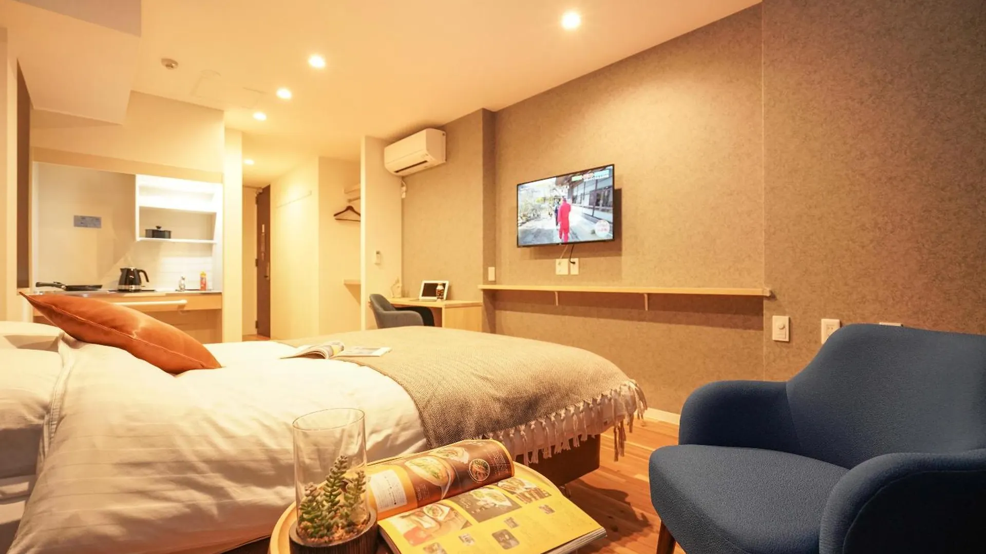 Aparthotel Tokyo Ikoi Hotelー綺麗なホテル