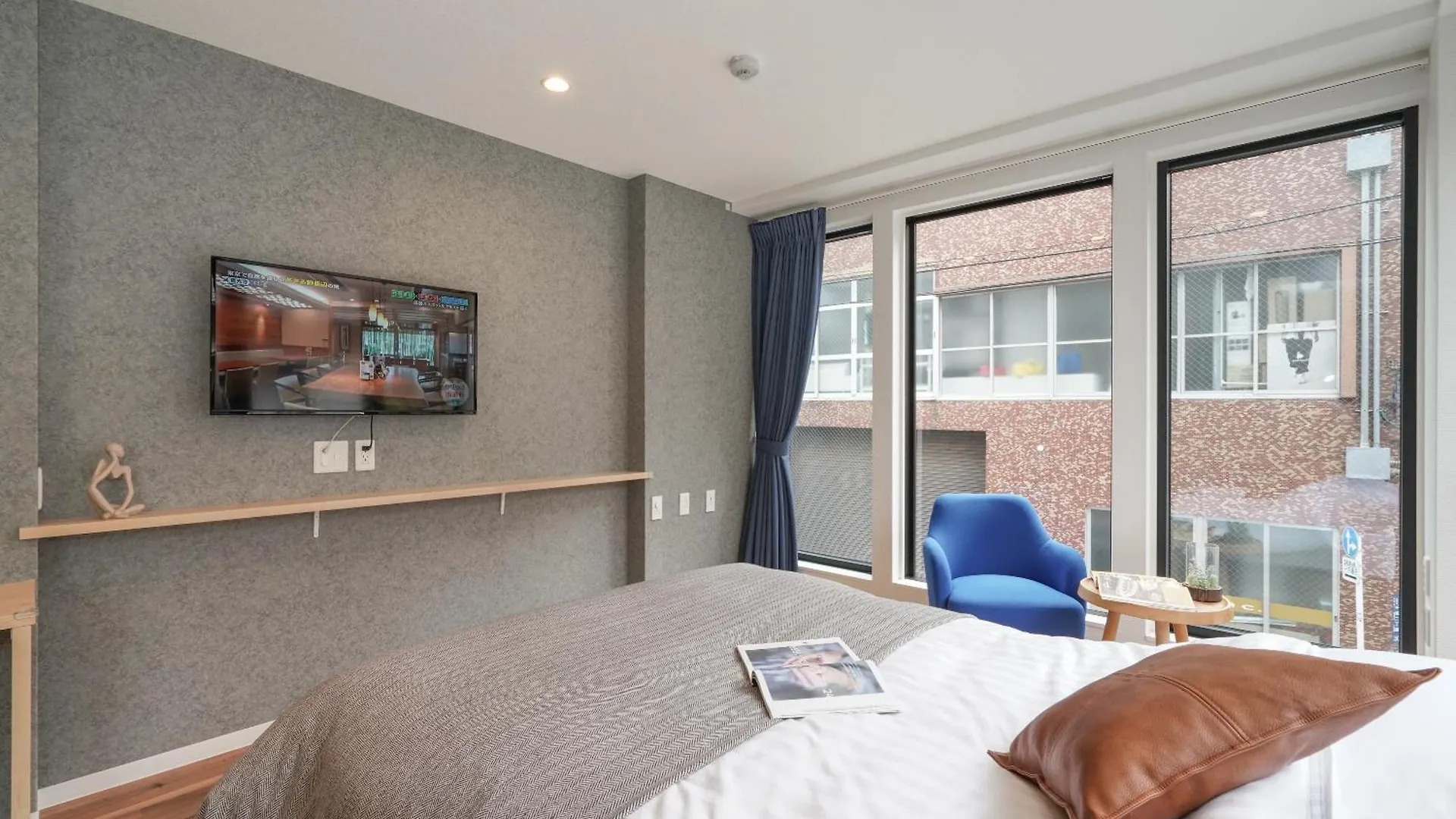 Aparthotel Tokyo Ikoi Hotelー綺麗なホテル
